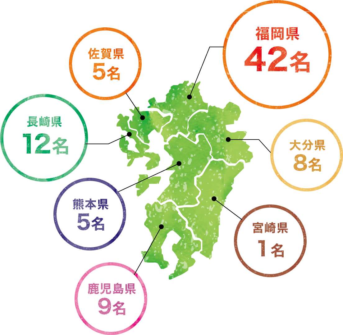 九州地図