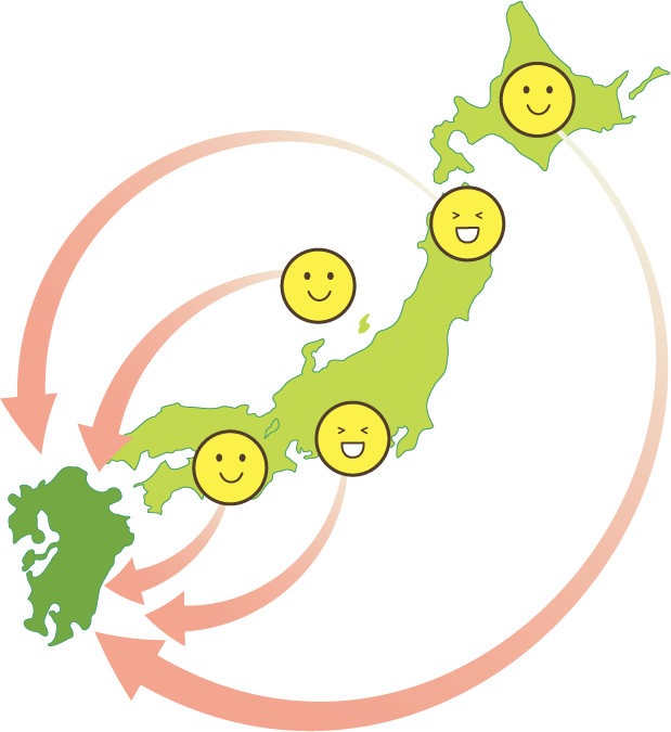 美味しかったをお届け