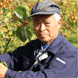 契約農家・横溝さんの写真