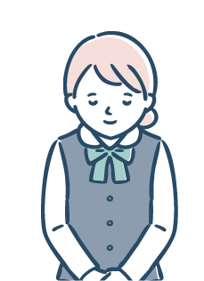 女性のイラスト