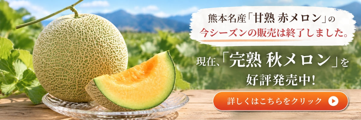 赤肉メロン】人気品種マリアージュを名産地熊本県よりお取り寄せ