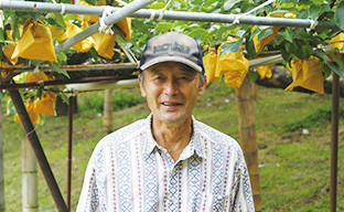 契約農家 玉井さん