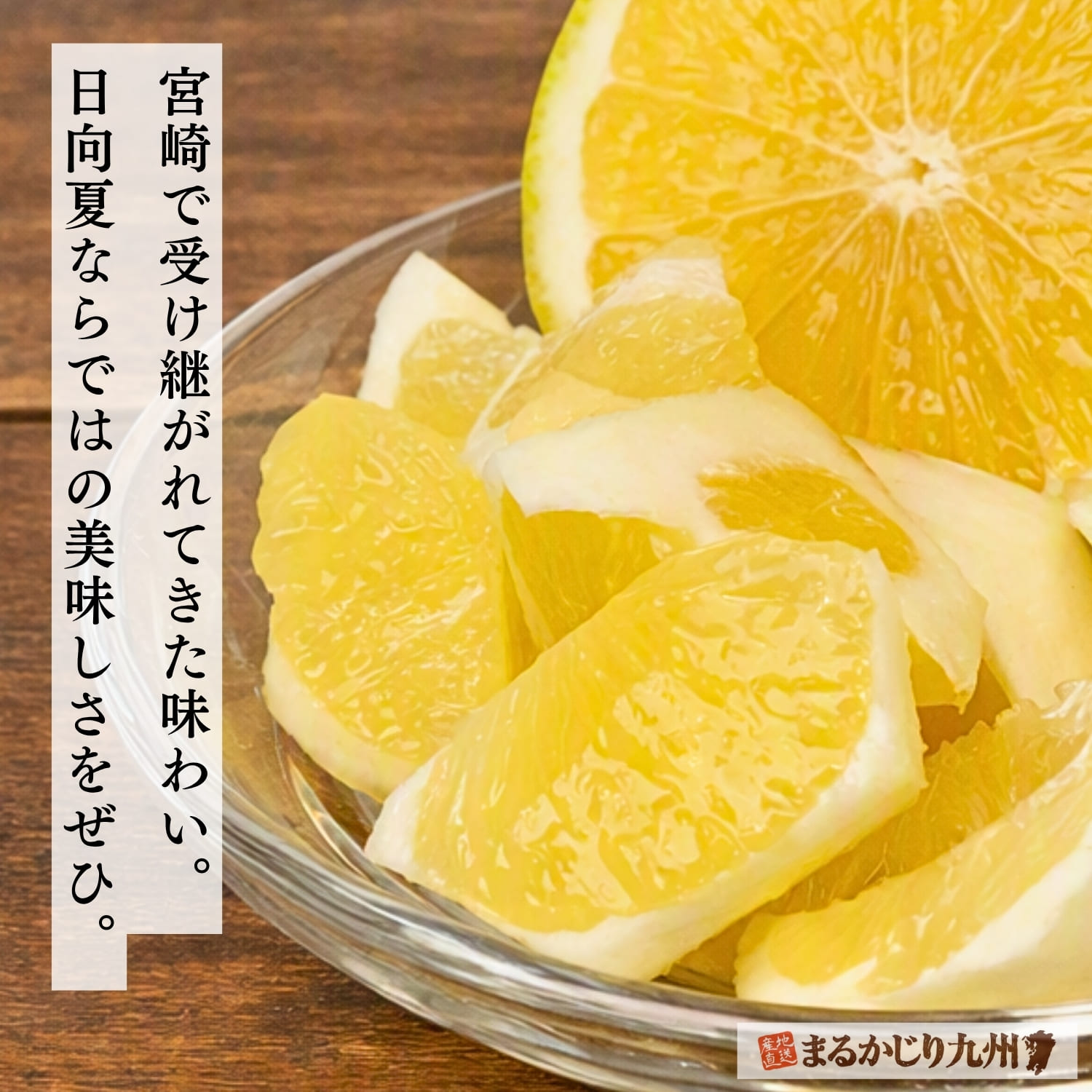 宮崎県産種なし日向夏を産地直送でお届け