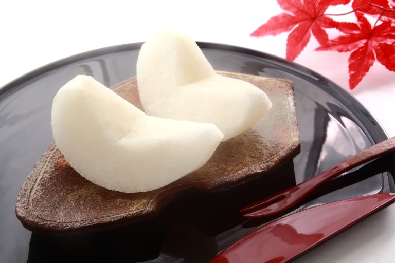 和梨のいいとこ取りと称される贅沢な美味しさの「あきづき」♪