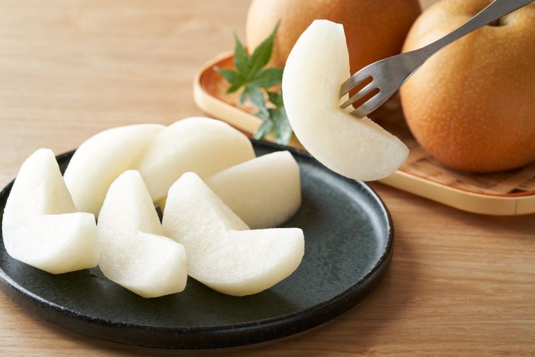 コク深い甘みと爽やかな酸味の絶妙なバランスが特徴の「豊水」♪