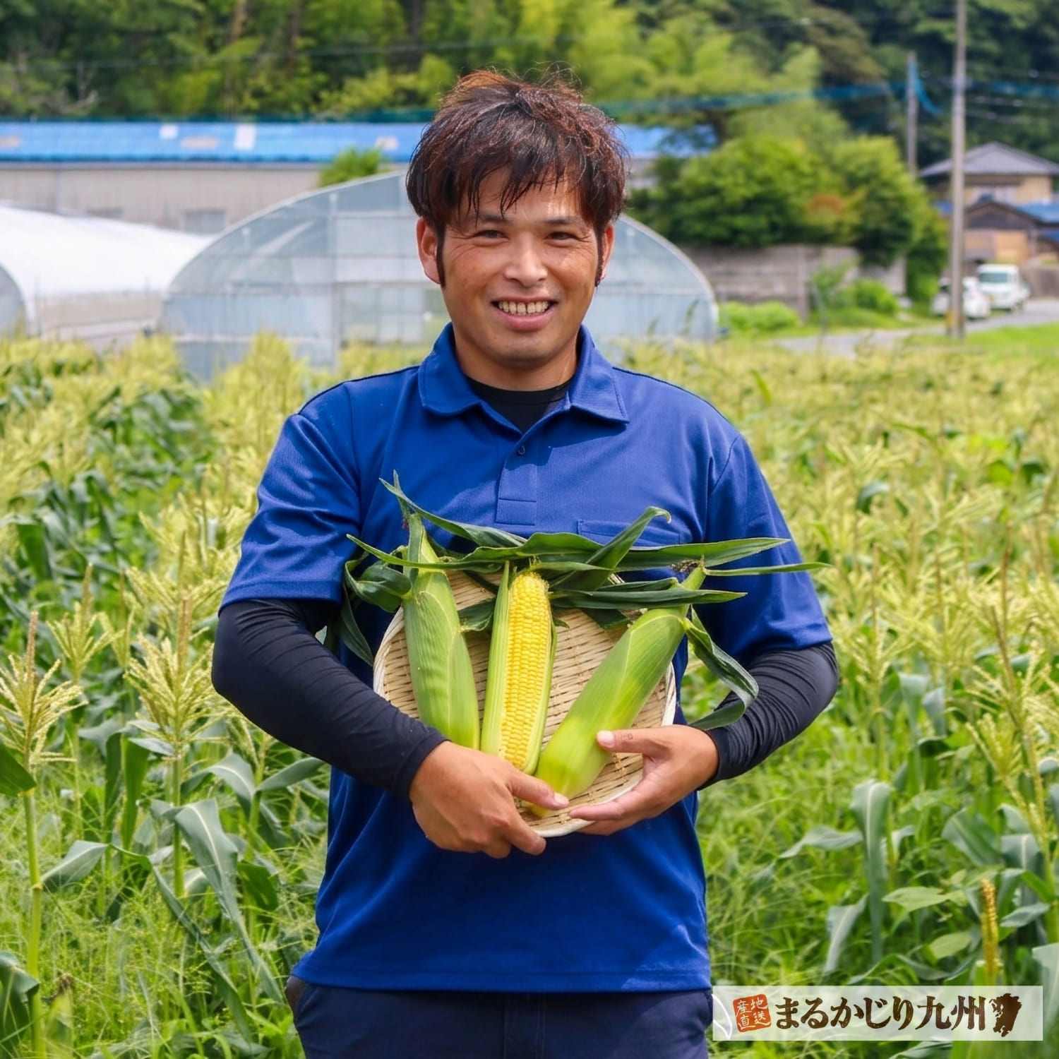うらた農園 代表取締役の浦田康明さん