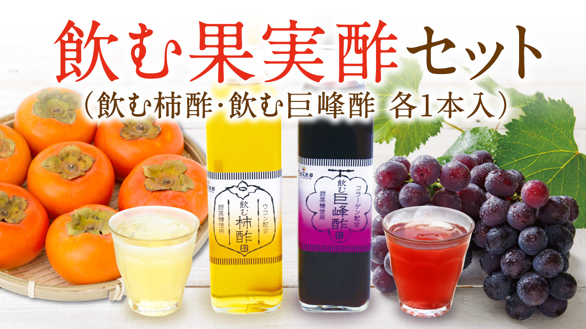 飲む果実酢セット