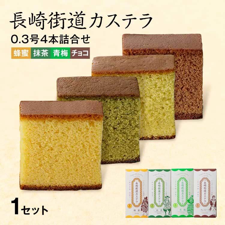 長崎カステラ 4種セット
