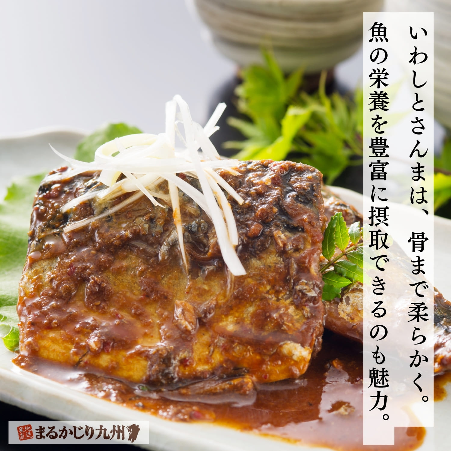 じっくり煮込んでやわらかく仕上げたぬかみそだきの青魚