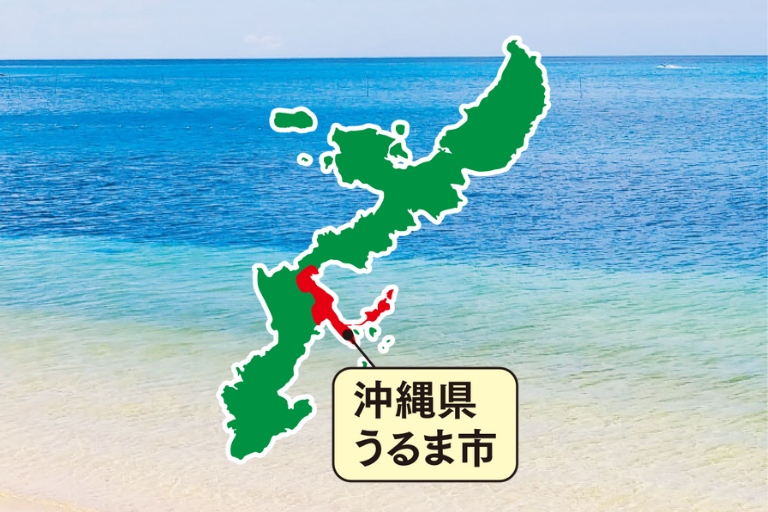 完熟 沖縄マンゴーの農場は、沖縄本島中部に位置するうるま市にあります。