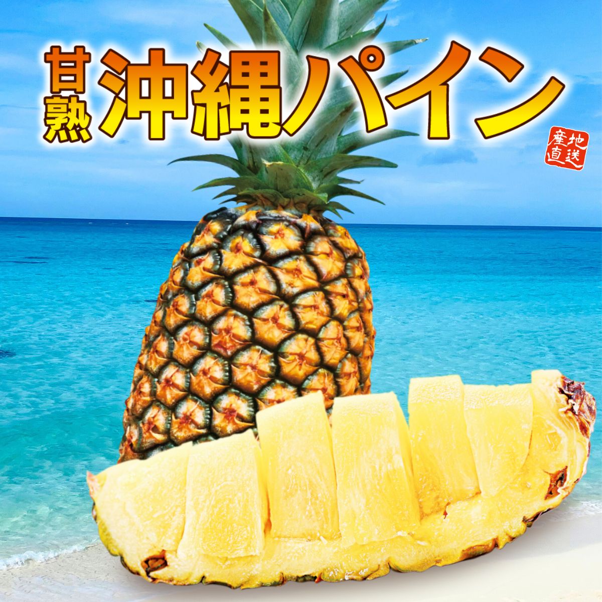 沖縄県産 甘熟パイン