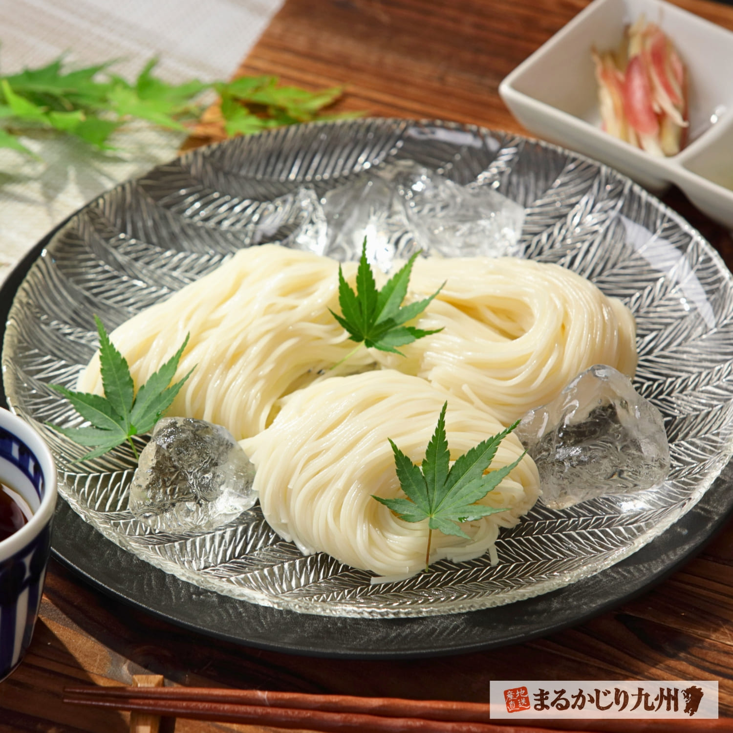 国産小麦と伝統製法が生み出す島原手延素麺