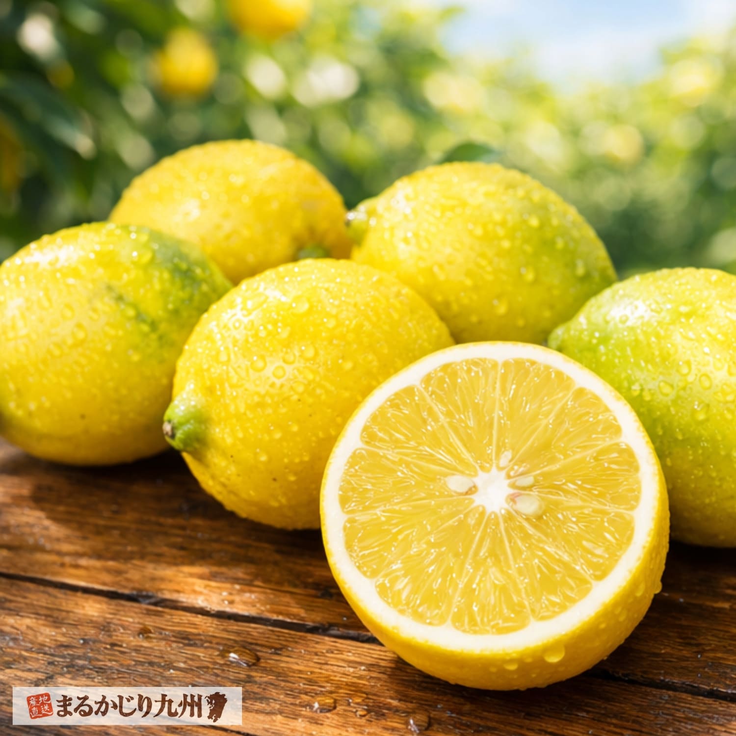 国産有機レモン】佐賀県よりオーガニックレモンを産直通販でお届け