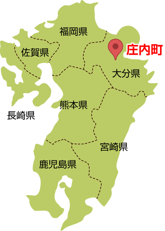 梨直売所が立ち並ぶ大分県由布市庄内町。幸水や豊水、新高、あきづきなど時期によって様々な品種が販売されます。