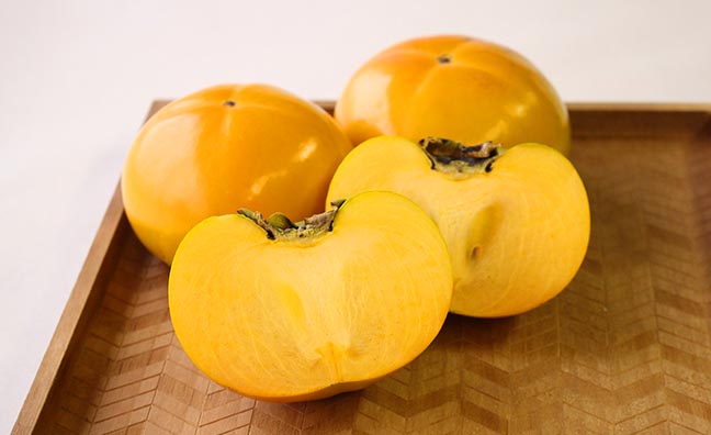 旬を迎えた美味しい柿を、甘柿日本一の生産量を誇る福岡からお取り寄せ！