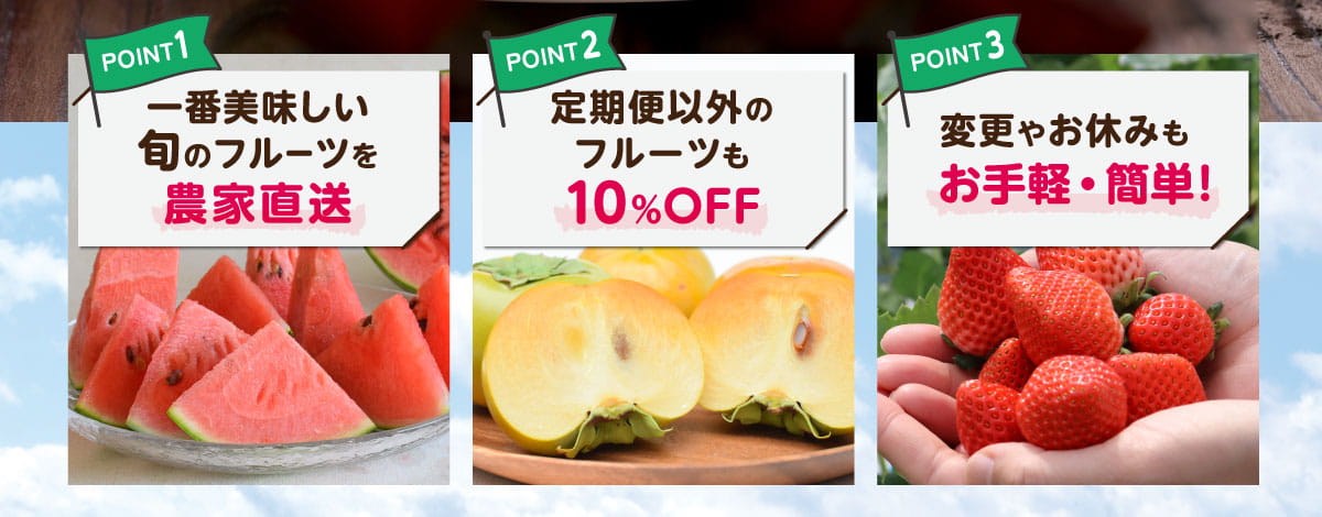 3ポイント