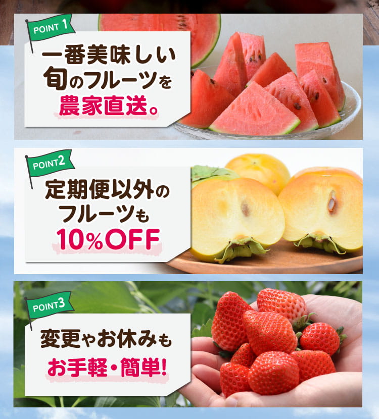 3ポイント