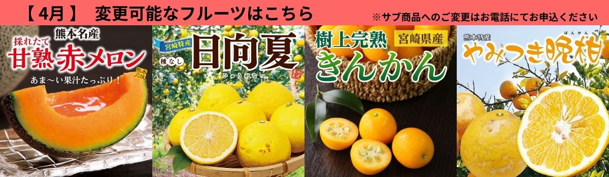 定期サブ商品4月