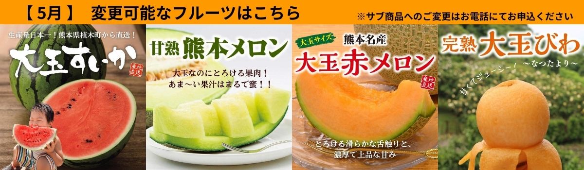 定期サブ商品5月
