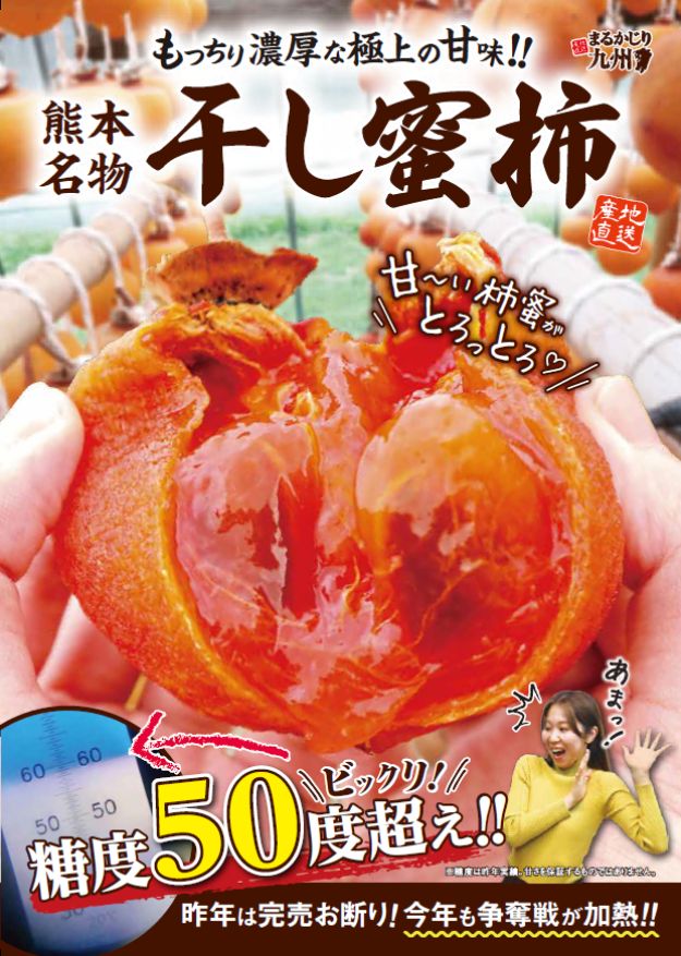 熊本干し蜜柿