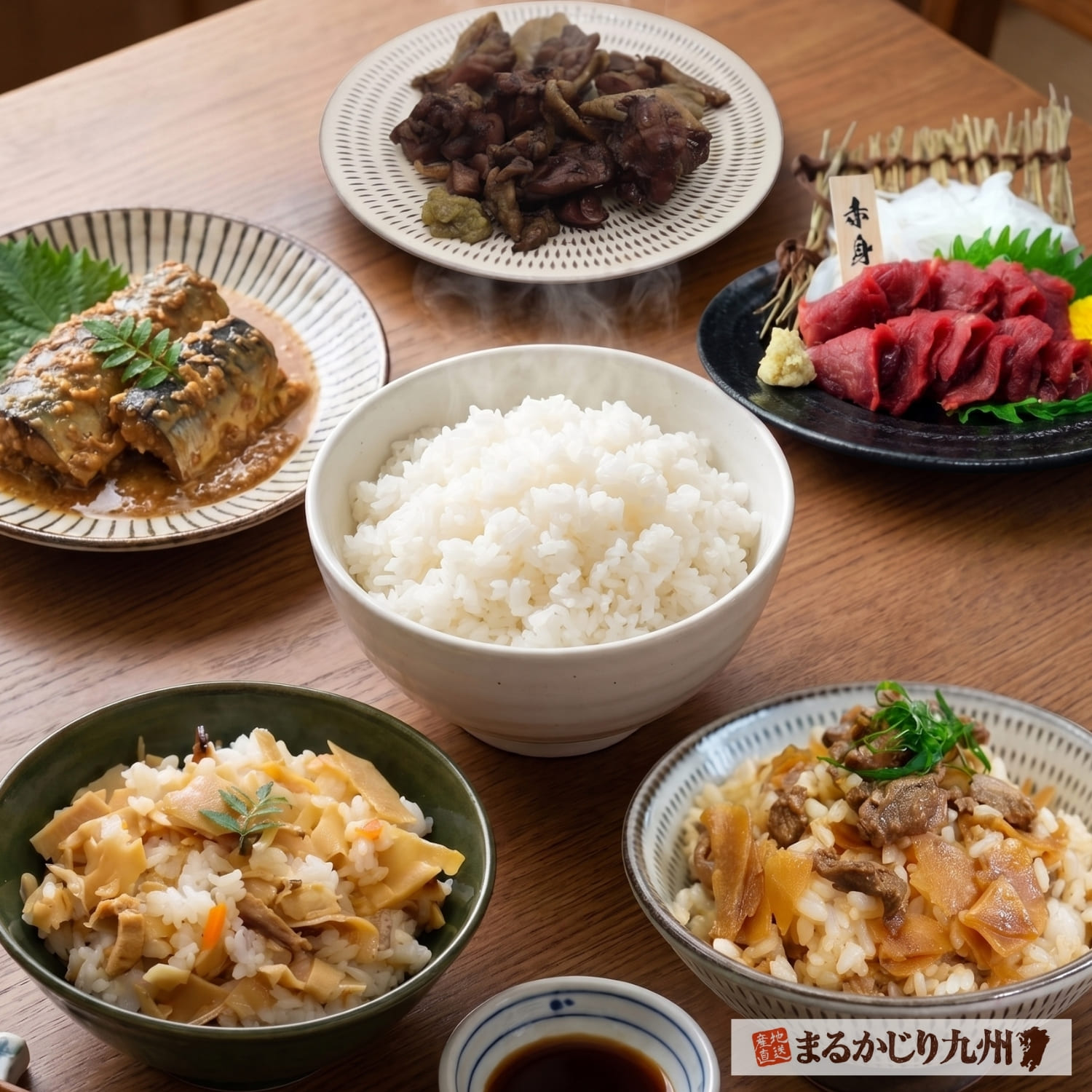 九州グルメのご飯のお供特集