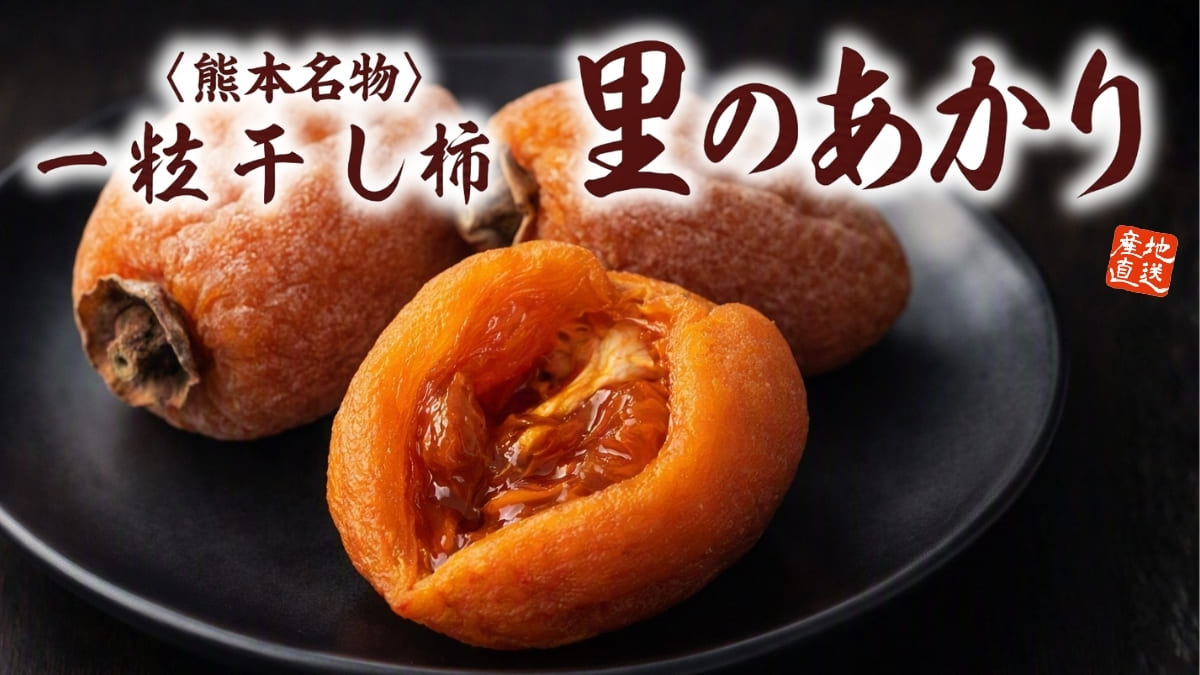 熊本県産一粒干し柿里のあかり