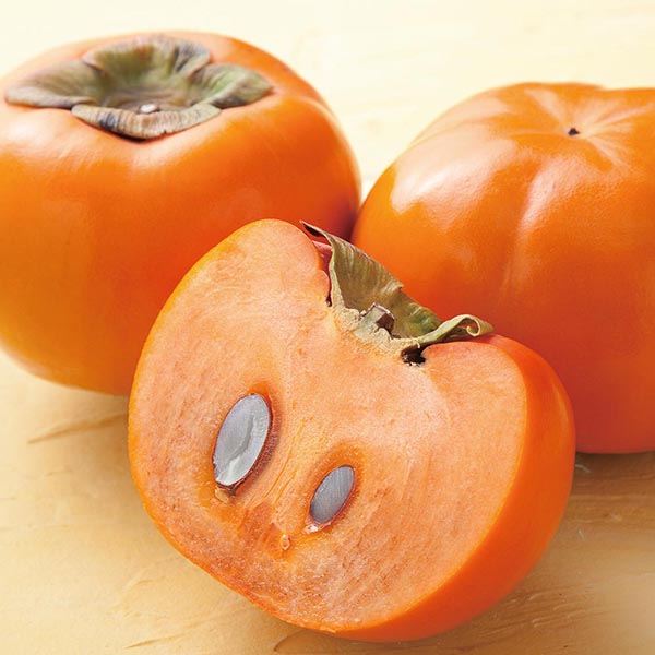 【定期お届け便1月】福岡県産「甘熟　富有柿」（約2kg）