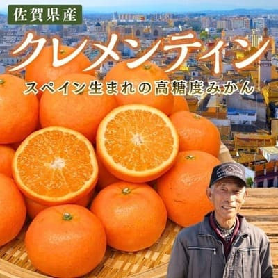 佐賀県産「クレメンティン」（約2kg）